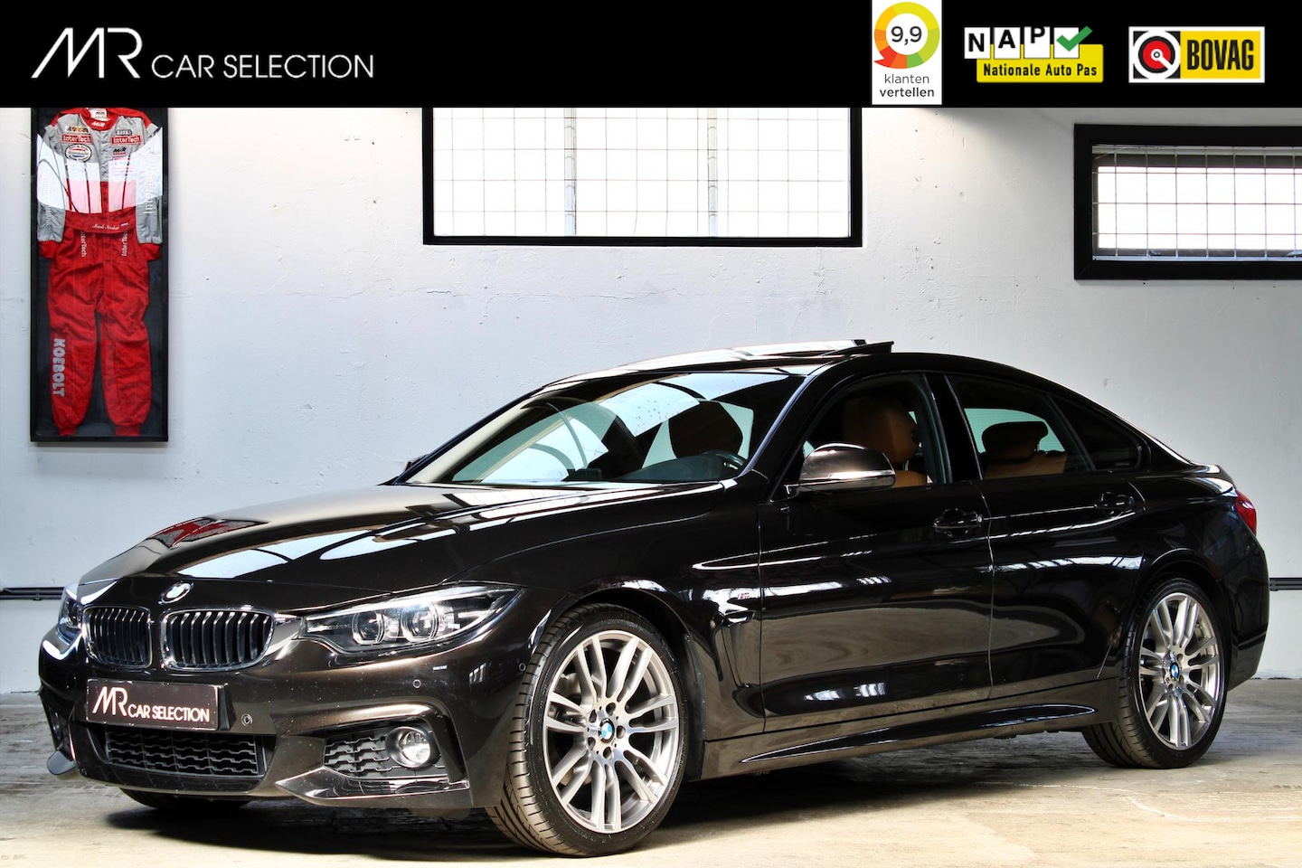BMW 4-serie Gran Coupé - 420i Corporate Lease High Executive | M-Sport | Schuifdak | Apple Carplay | NL auto | - AutoWereld.nl