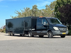 Mercedes-Benz Sprinter - 518 CDI V6DUBBEL CABINEautomaat met VAN DEN OEVER BE- trailer