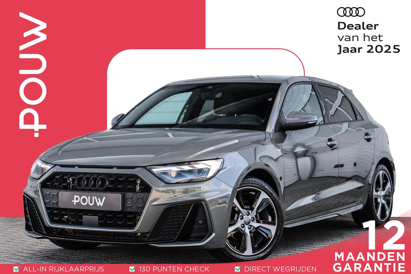 Audi A1 Sportback - 35 TFSI 150pk S-tronic S-Line Edition | B&O Sound | Achteruitrijcamera - AutoWereld.nl