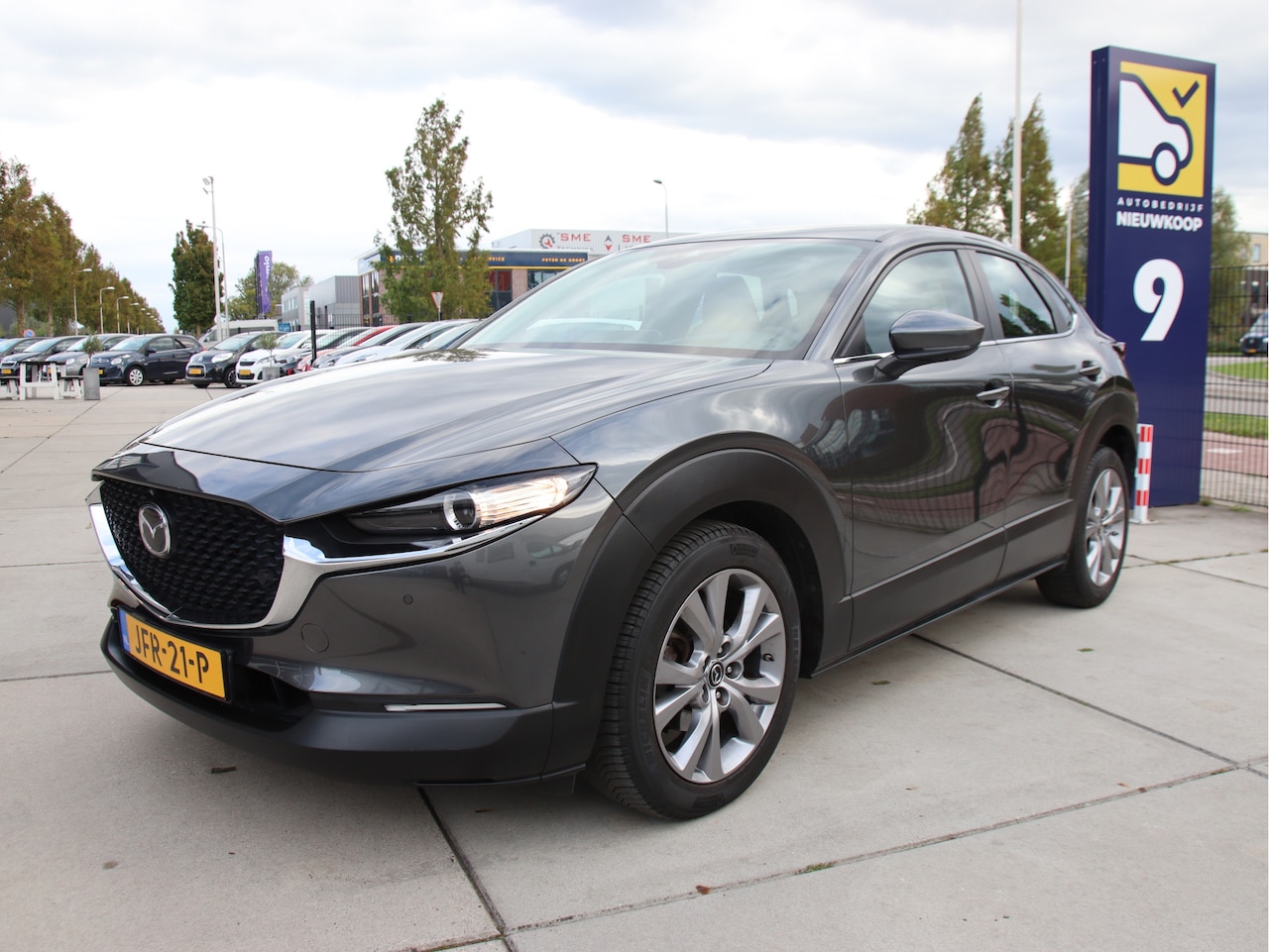 Mazda CX-30 - 2.0 e-SkyActiv-G M-Hybrid Carplay, stuur-stoel verw, LED, BOMVOL! Aanbieding! - AutoWereld.nl