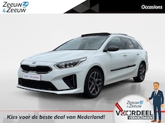 Kia Cee'd Sportswagon - Ceed 1.5 T-GDi MHEV GT-Line Edition | Stoel + stuur verwarming | Schuif kantel dak | Trekh