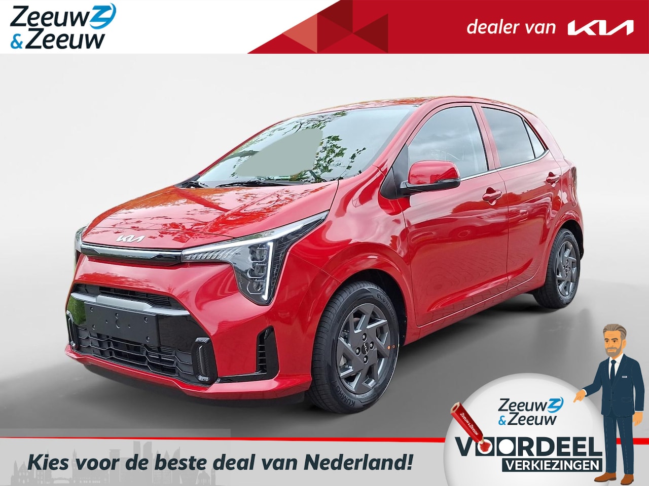 Kia Picanto - 1.0 GDi DynamicPlusLine | Enkele kleuren op voorraad bel voor info| € 1.000,- INRUILPREMIE - AutoWereld.nl