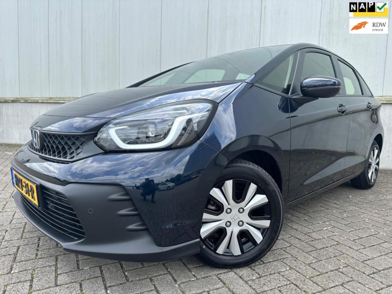 Honda Jazz - TOP auto... 1.5 e:HEV Elegance - AutoWereld.nl