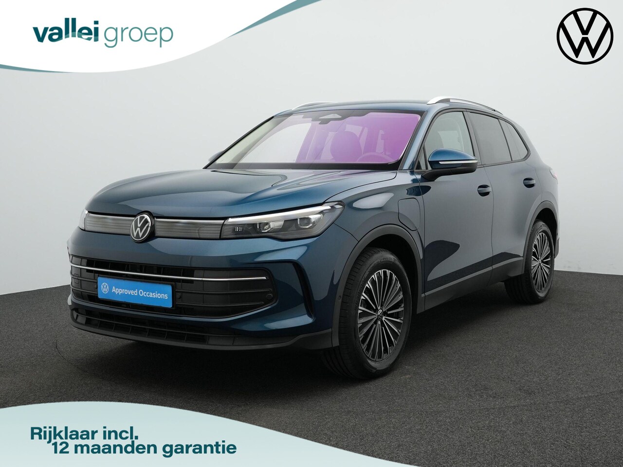 Volkswagen Tiguan - 1.5 eHybrid 204 pk DSG Life Edition | Trekhaak | Stuur-/achterbankverwarming | Achteruitri - AutoWereld.nl