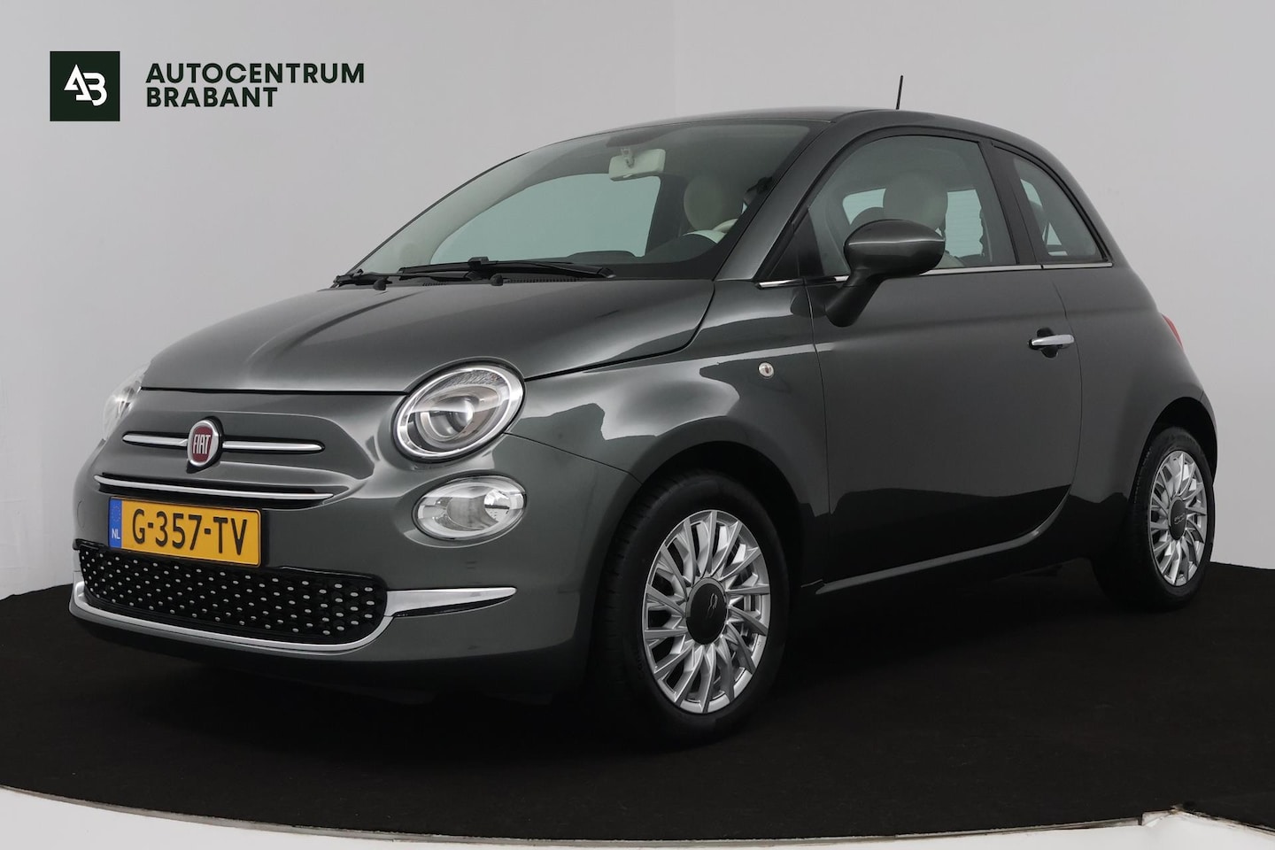 Fiat 500 - 1.2 Lounge Automaat - AutoWereld.nl