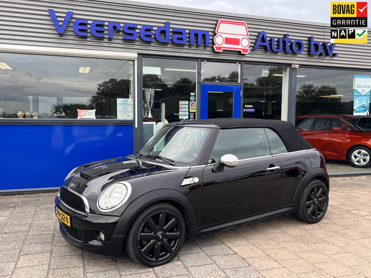 MINI Cabrio - Mini 1.6 Cooper S Cabrio - AutoWereld.nl