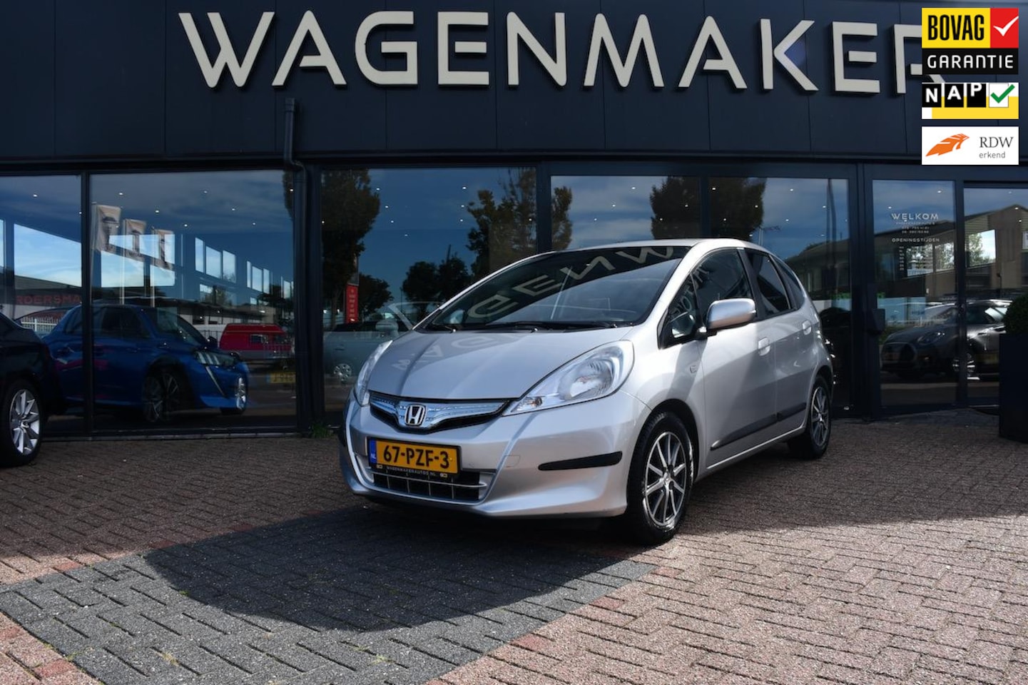 Honda Jazz - 1.4 Hybrid Business Mode AUT|Clima|Cruise|DealerOH! - AutoWereld.nl