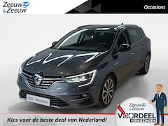 Renault Mégane Estate - 1.3 TCe 140 Techno *Automaat*Navi+Camera*Climate Control*Cruise Control*Stoelverwarming*ET