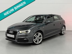 Audi A3 Sportback - 1.4 TFSI 3x S-Line Aut Xenon Navi Cruise Pdc