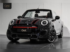MINI Cabrio - 2.0 John Cooper Works Chili F1 Aut. | Navigatie | Head-Up | H&K | Leder/Alcantara | LED |