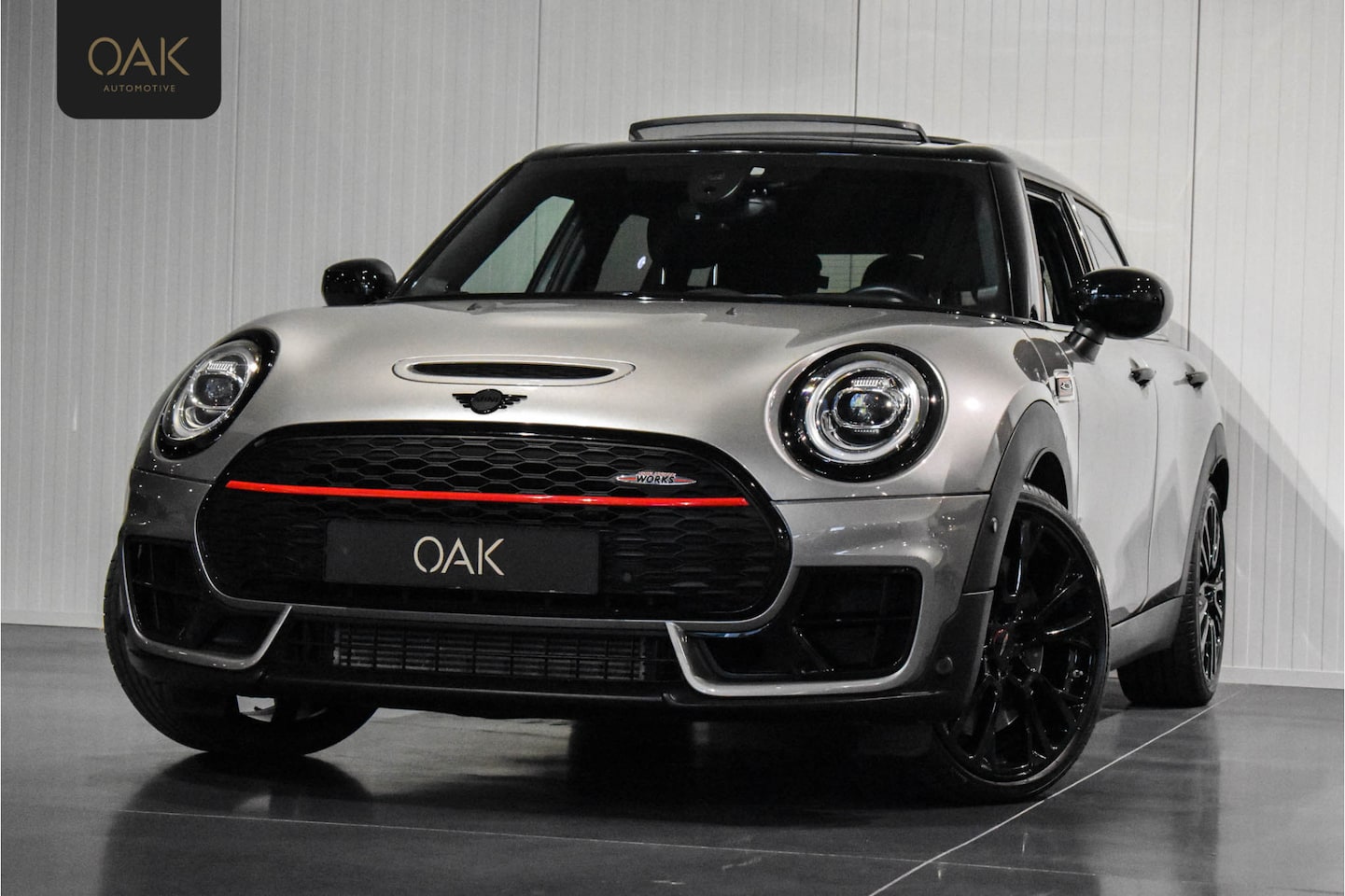 MINI Clubman - 2.0 JCW ALL4 Chili F1 Aut. | Navi | Panorama | Lounge Leder | Memory | Head-Up | H&K | ACC - AutoWereld.nl