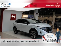 Nissan Qashqai - 1.3 MHEV Xtronic Tekna Plus | €1.500, - VOORRAAD KORTING | FULL OPTION |