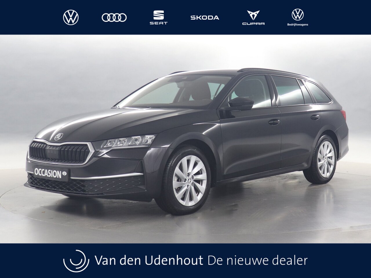 Skoda Octavia Combi - 1.5 TSI 115pk MHEV Business Edition DSG / Navigatie / Stoel+Stuurverwarming / Camera - AutoWereld.nl