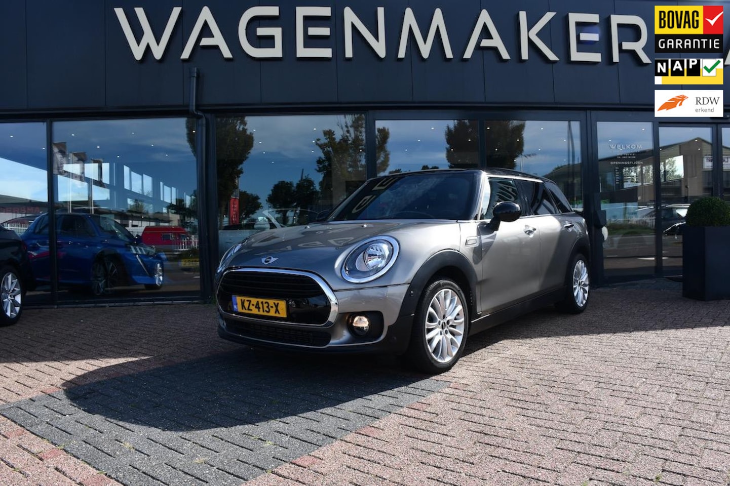 MINI Clubman - Mini 1.5 Cooper Salt Business AUT|Cruise|Navi - AutoWereld.nl