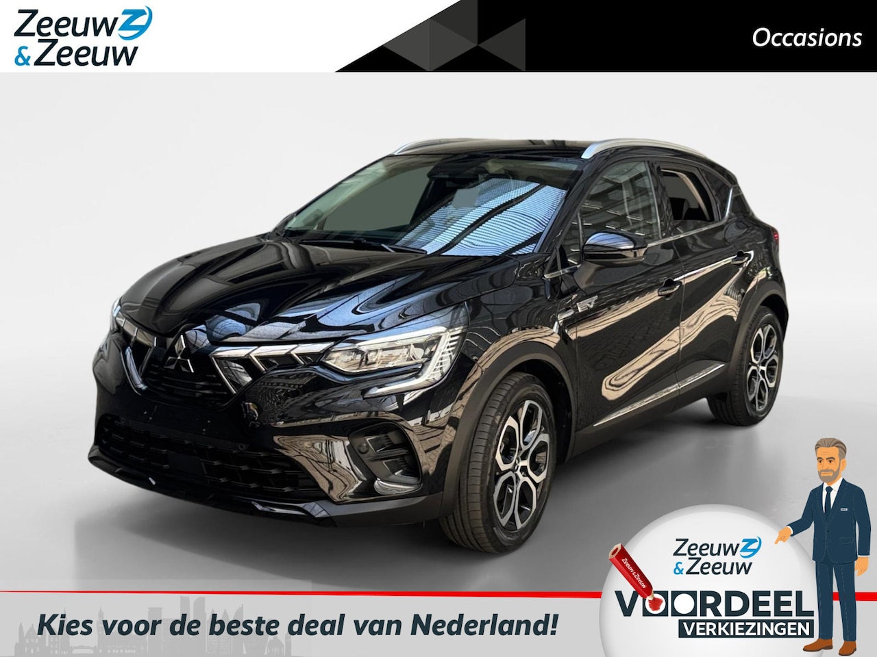 Mitsubishi ASX - 1.6 PHEV AT Intense+ | Stoel verwarming | Adaptieve Cruise Control | Apple Carplay | Clima - AutoWereld.nl
