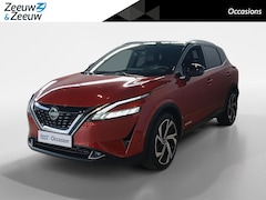 Nissan Qashqai - 1.5 e-Power Tekna Plus 190PK AUTOMAAT *Automaat*Navi+360Camera*Climate*Panoramadak*NAPPA L