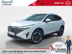 Nissan Qashqai - 1.5 e-Power N-Connecta 190PK AUTOMAAT Nu in Prijs verlaagd € 6500, - inruilpremie | Panora