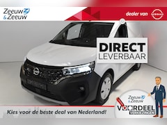 Nissan Townstar - N-Connecta L1 45 kWh | 22% KORTING | 100% Electrisch | UIT VOORRAAD LEVERBAAR| APPLE CAR/A