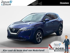 Nissan Qashqai - 1.3 MHEV N-Connecta | Panoramadak| Navigatie| Carplay/Android auto|360 graden camera| Adap