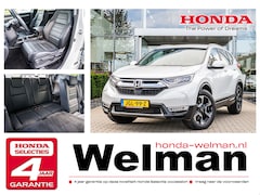 Honda CR-V - 1.5i V-TEC LIFESTYLE TURBO - 7 PERSOONS - AUTOMAAT - 4WD - LEDER - 193 PK