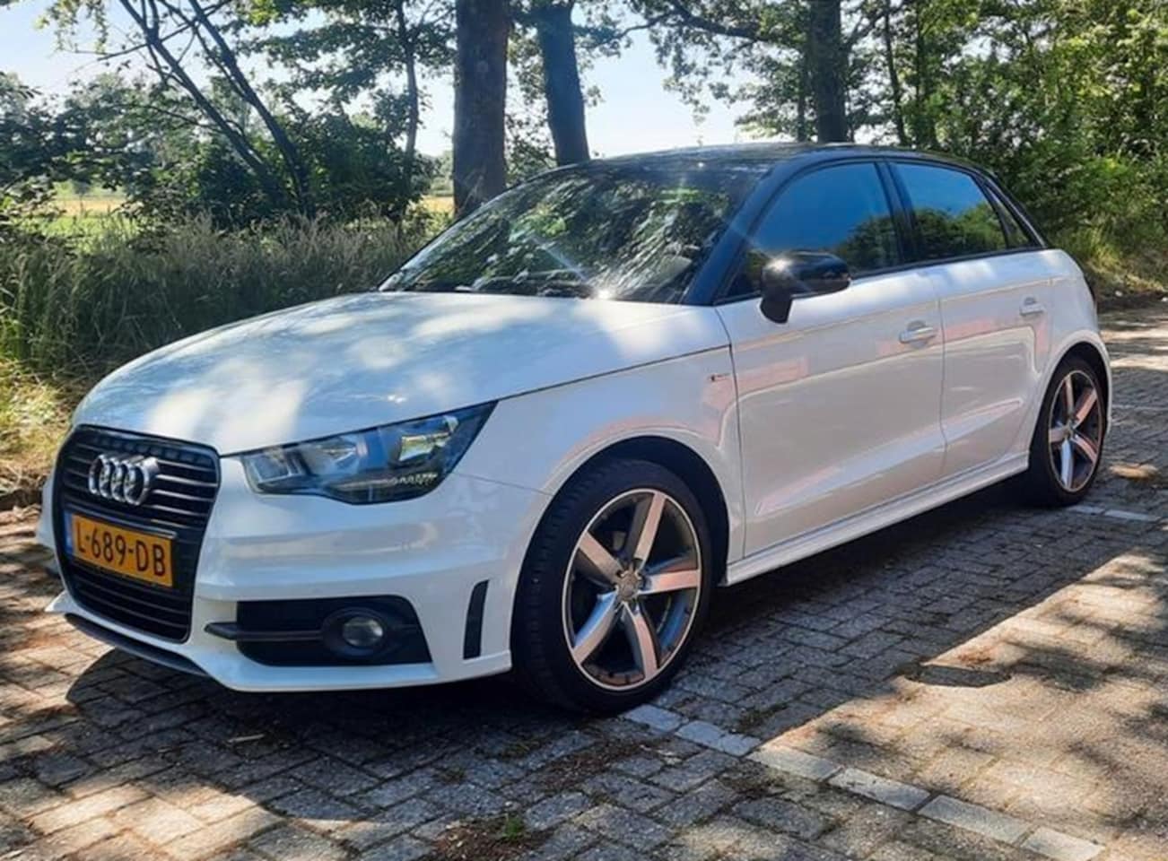 Audi A1 Sportback - 1.2 TFSI Pro Line S SB - AutoWereld.nl