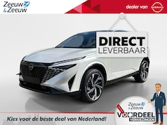Nissan Qashqai - 1.3 MHEV Xtronic Tekna Plus | €3000, - korting inclusief inruilpremie | Meest uitgebreide