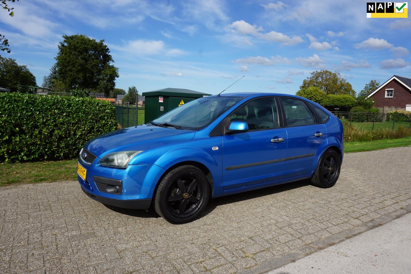 Ford Focus - 1.6-16V First Edition APK sept. 2026 - AutoWereld.nl