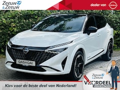 Nissan Qashqai - 1.5 e-Power N-Design | €6500, - korting inclusief inruilpremie | Andrioid/Apple Carplay |