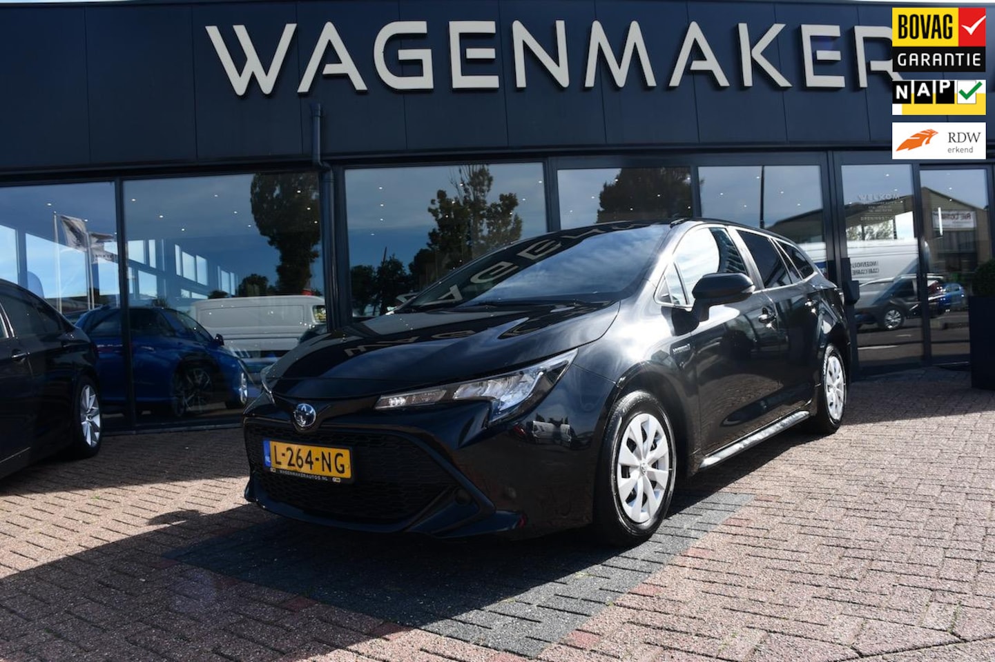Toyota Corolla Touring Sports - 1.8 Hybrid AUT|Clima|ACC|CAM! - AutoWereld.nl