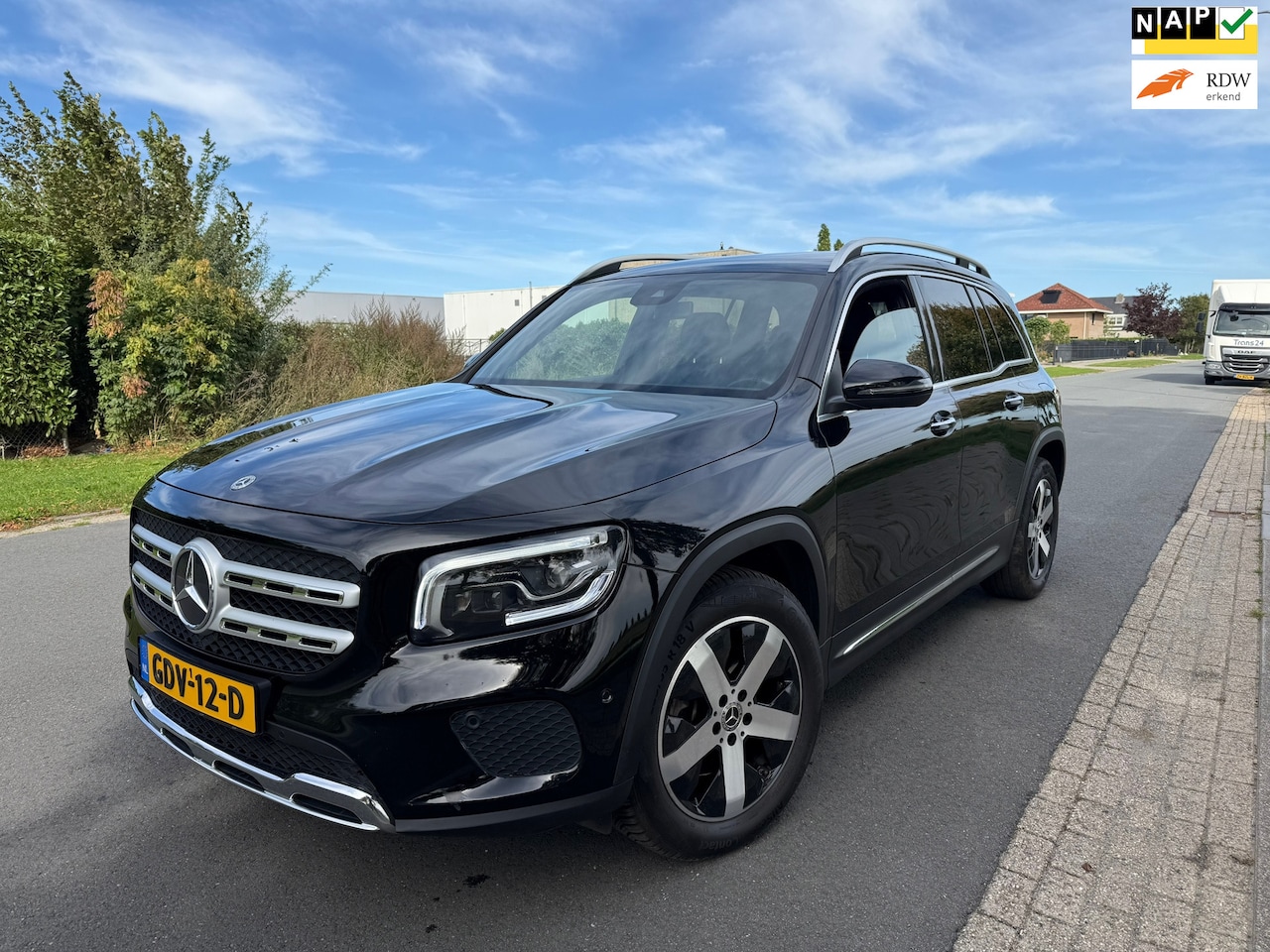 Mercedes-Benz GLB - 200 d 4MATIC AMG Line 7p. 200 d 4MATIC AMG Line 7p. - AutoWereld.nl