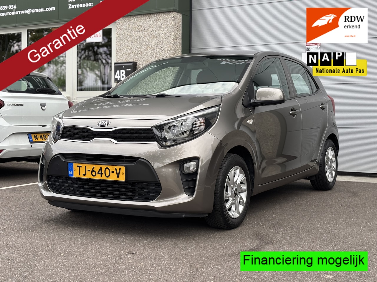 Kia Picanto - 1.0 CVVT Com.PlusLine Navi Camera Navi Carplay Nap Cruise - AutoWereld.nl