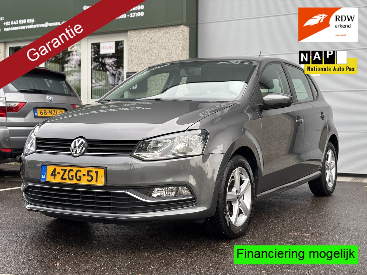 Volkswagen Polo - 1.2 TSI Comfortline Nap Airco Cruise Carplay Elekramen 2de eigenaar - AutoWereld.nl