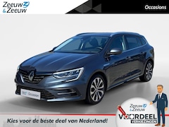 Renault Mégane Estate - 140PK TCe Techno | 9, 3" Navi | Climate Control | Full LED | Cruise Control | Camera | Par