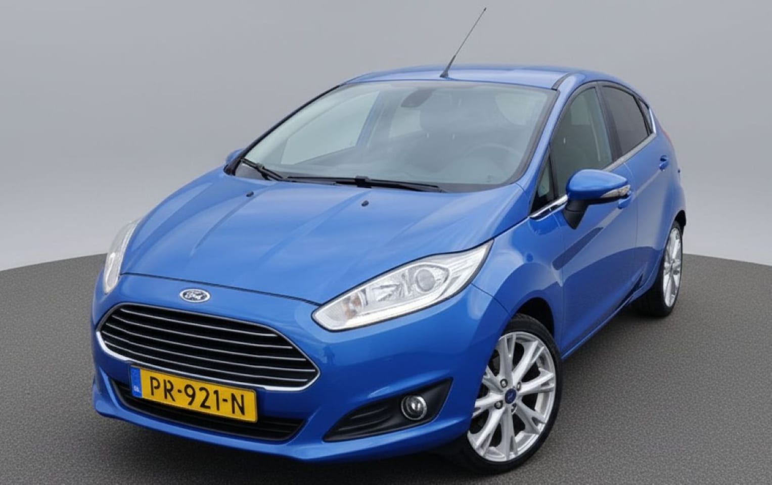 Ford Fiesta - 1.0 EcoBoost Titanium Voorruit/stoel Verw. ,Cruise control, 101PK, - AutoWereld.nl