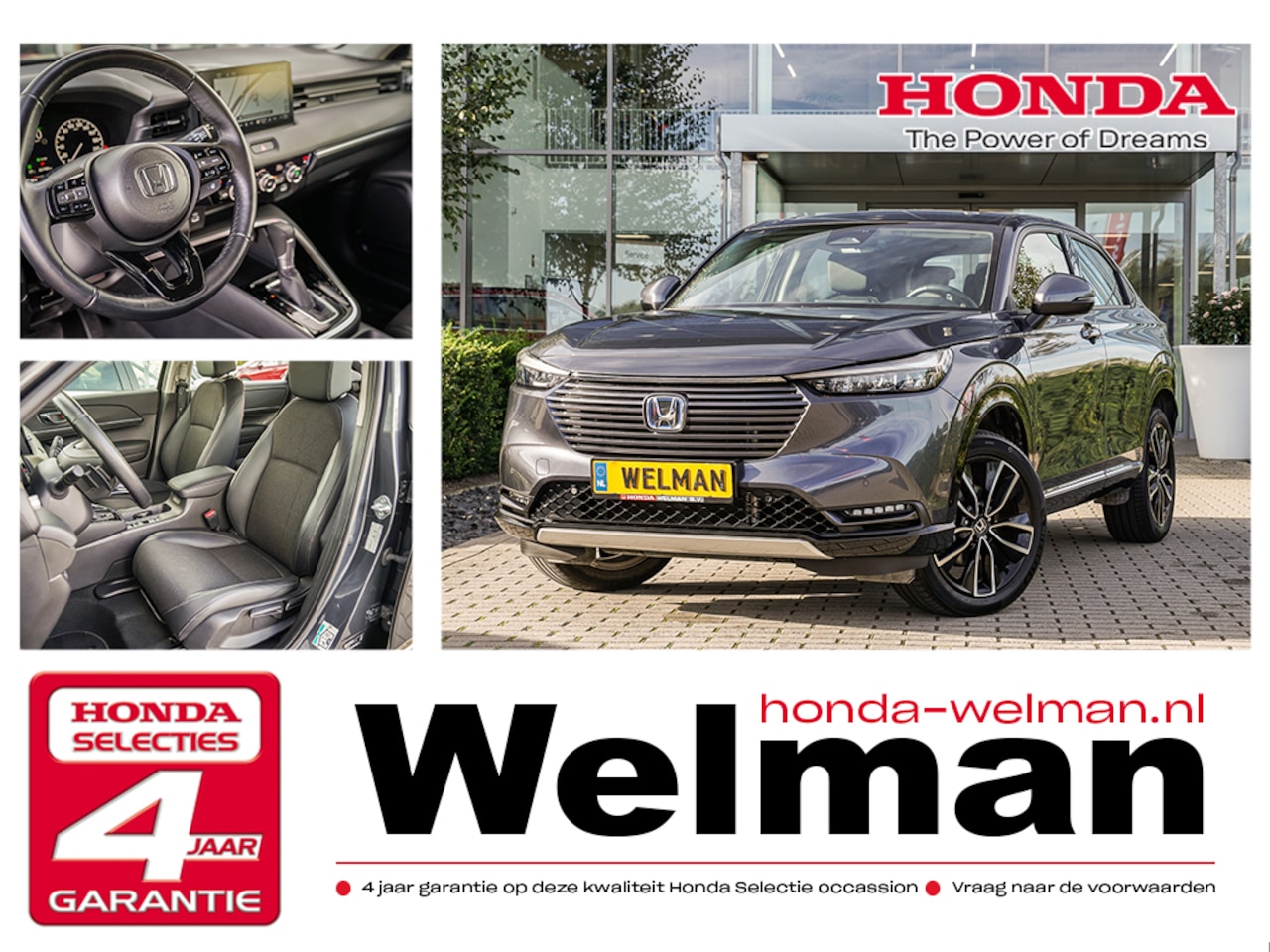 Honda HR-V - 1.5i e:HEV ADVANCE - AUTOMAAT - FULL HYBRID - AutoWereld.nl