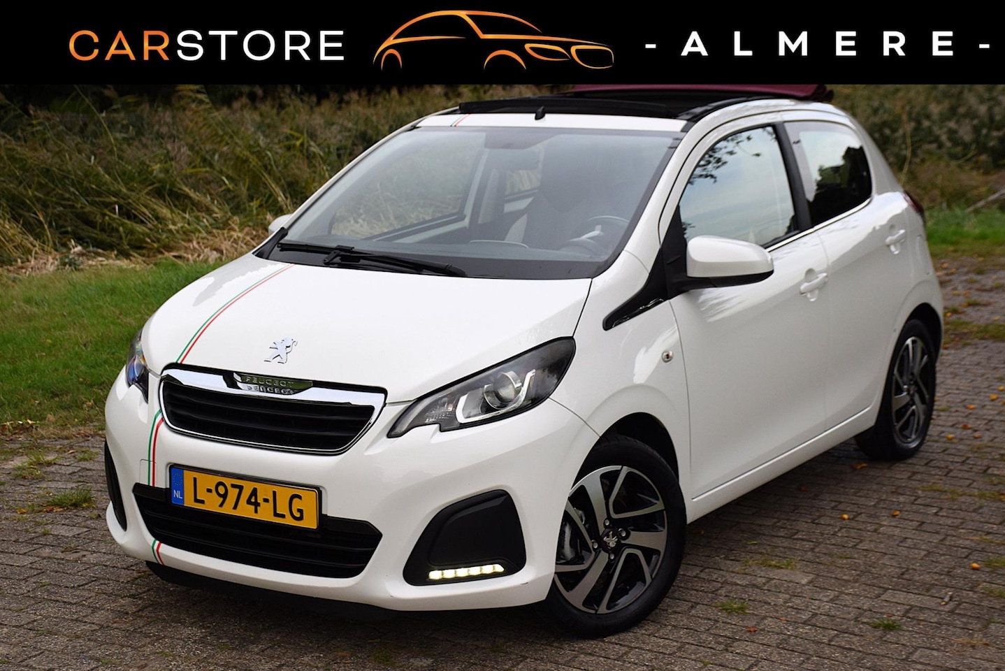 Peugeot 108 - 1.0 VTi Allure*2016*132Dkm*Vouwdakje*Airco*Lm velgen*Enz enz - AutoWereld.nl