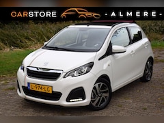 Peugeot 108 - 1.0 VTi Allure*2016*132Dkm*Vouwdakje*Airco*Lm velgen*Enz enz