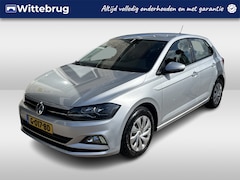 Volkswagen Polo - 1.0 MPI Comfortline / CRUISE CONTROL/ APP-CONNECT/ NAVI/ AIRCO/ BLUETOOTH/ DAB/ ZEER ZUINI
