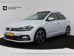 Volkswagen Polo - 1.0 TSI R-line (PANORAMADAK, NAVIGATIE, STUURBEDIENING, 1e EIGENAAR, GOED ONDERHOUDEN)