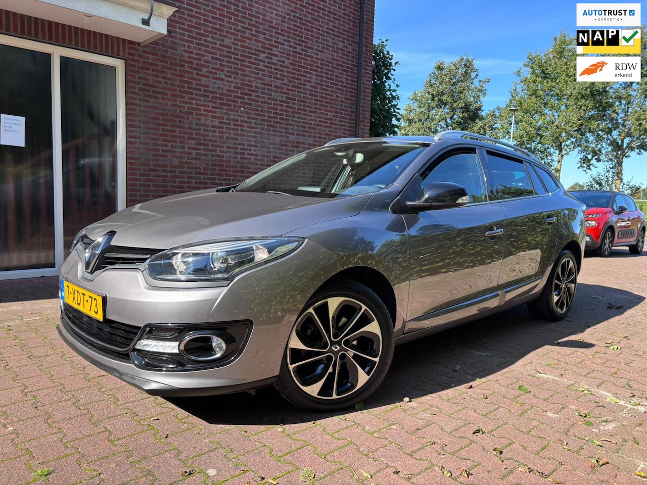 Renault Mégane Estate - 1.2 TCe Bose 1.2 TCe Bose - AutoWereld.nl