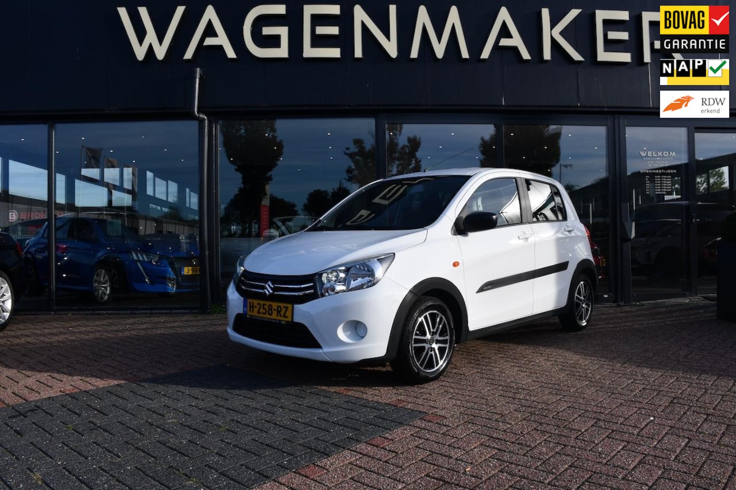 Suzuki Celerio - 1.0 Comfort Airco|NAVIGATIE|1e eigenaar - AutoWereld.nl