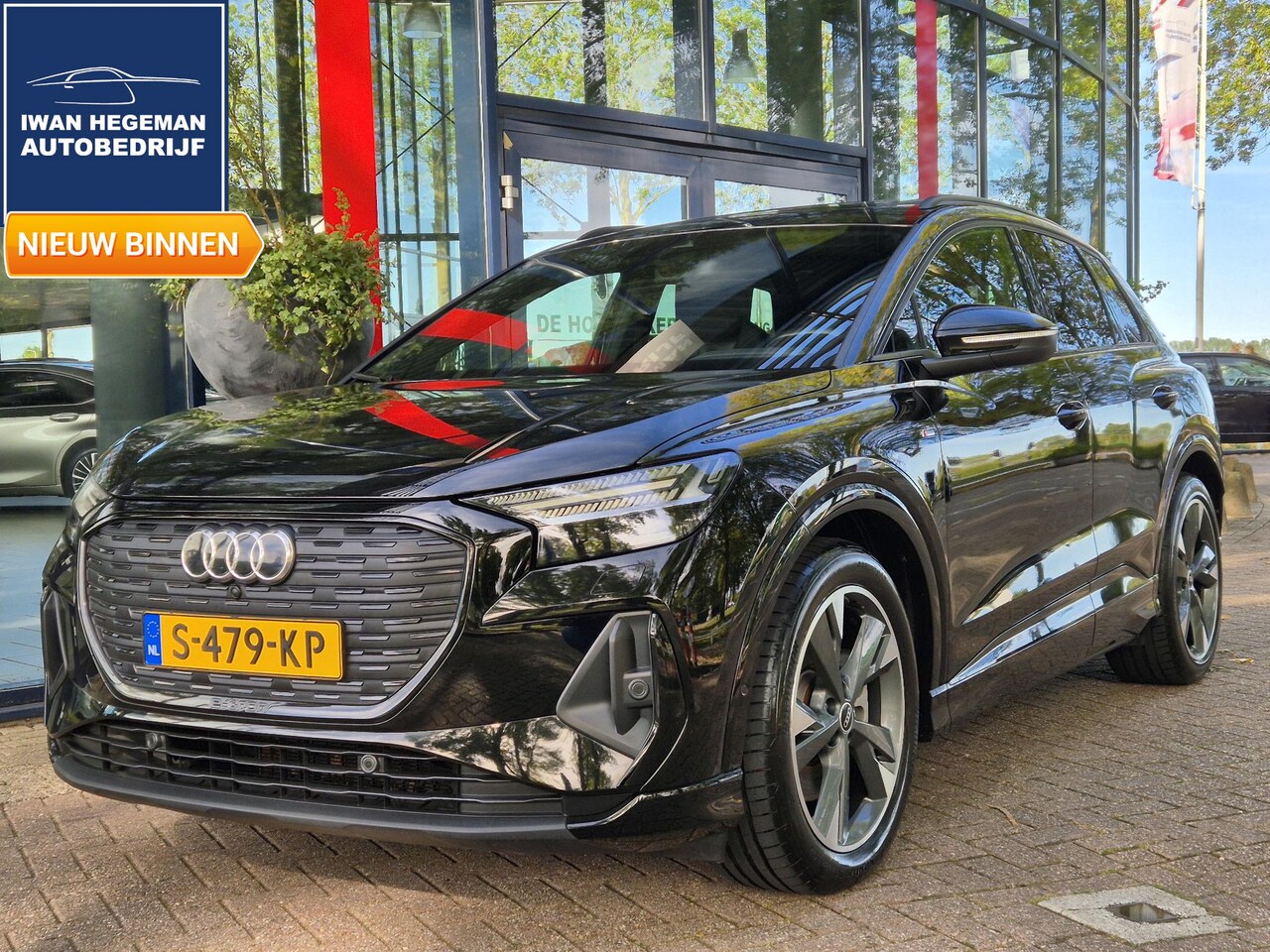 Audi Q4 e-tron - 40 S-Line Edition 77 kWh | Panodak | Matrix LED | Navigatie | Climate Control | 20 inch | - AutoWereld.nl