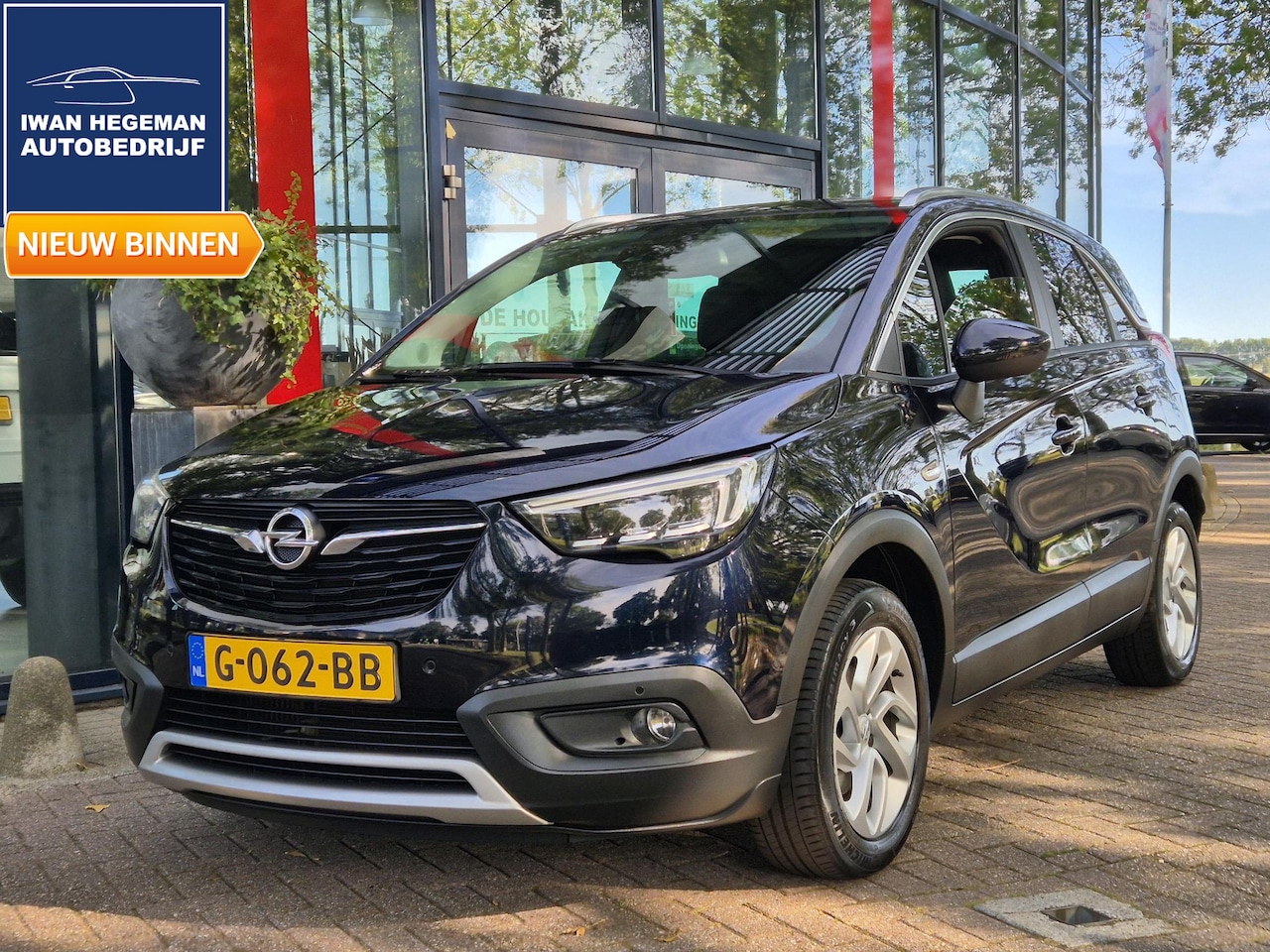 Opel Crossland X - 1.2 Turbo Innovation Automaat | Nieuwe Distributieriem | Navigatie | Trekhaak | PDC + Came - AutoWereld.nl