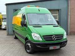 Mercedes-Benz Sprinter - 516 Rico Riool en Leiding Inspectie St. Airco Kachel Cruise 1e Eigenaar Origi. NL Tr. Haak