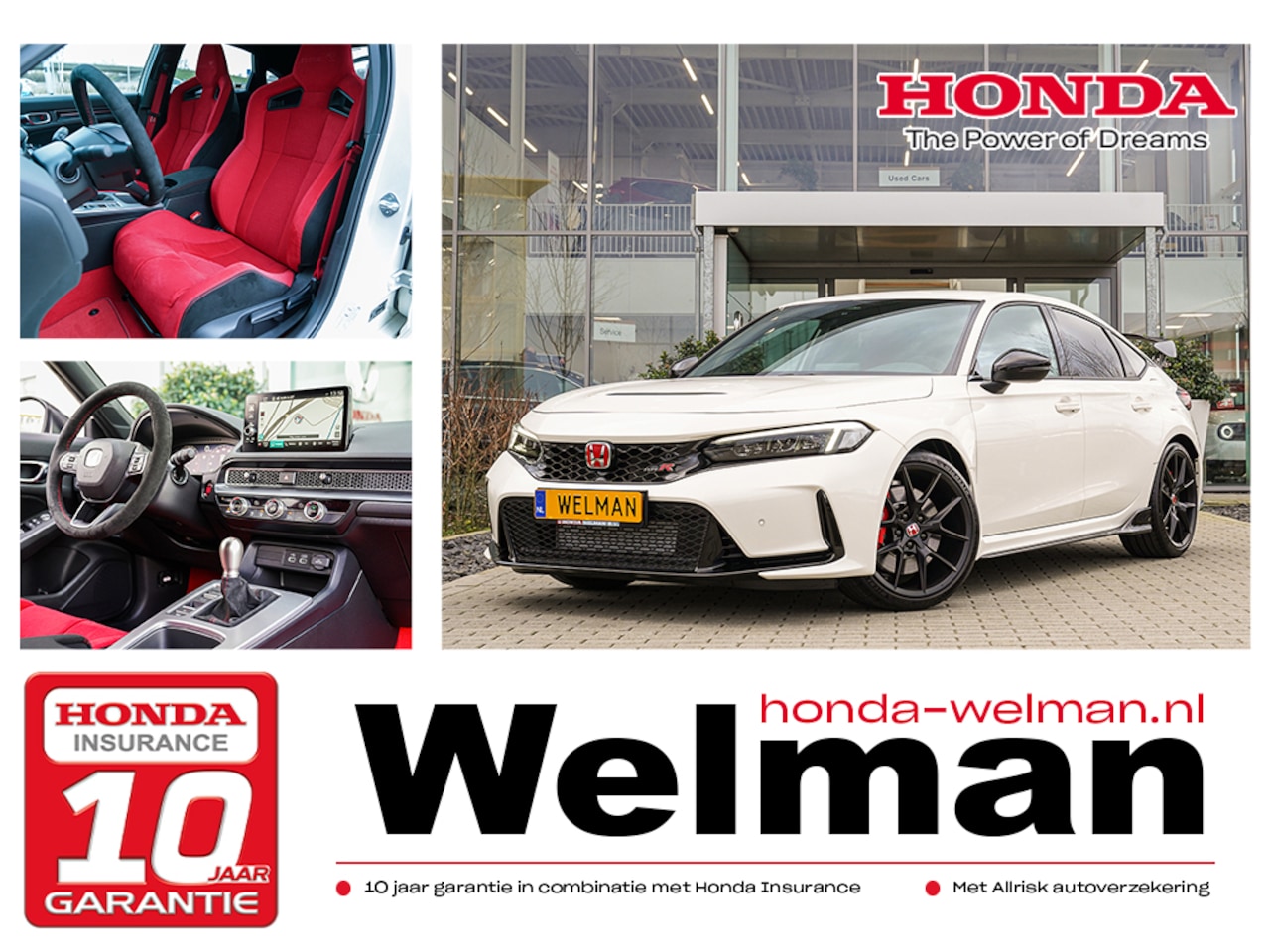 Honda Civic - 2.0 i-VTEC TYPE-R - NIEUW - TURBO - 330 PK - AutoWereld.nl