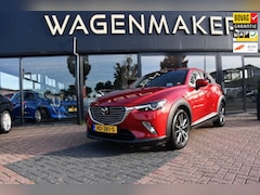 Mazda CX-3 - 2.0 SkyActiv-G 120 GT-M AUT|NAV|CAM|Cruis|DealerOH