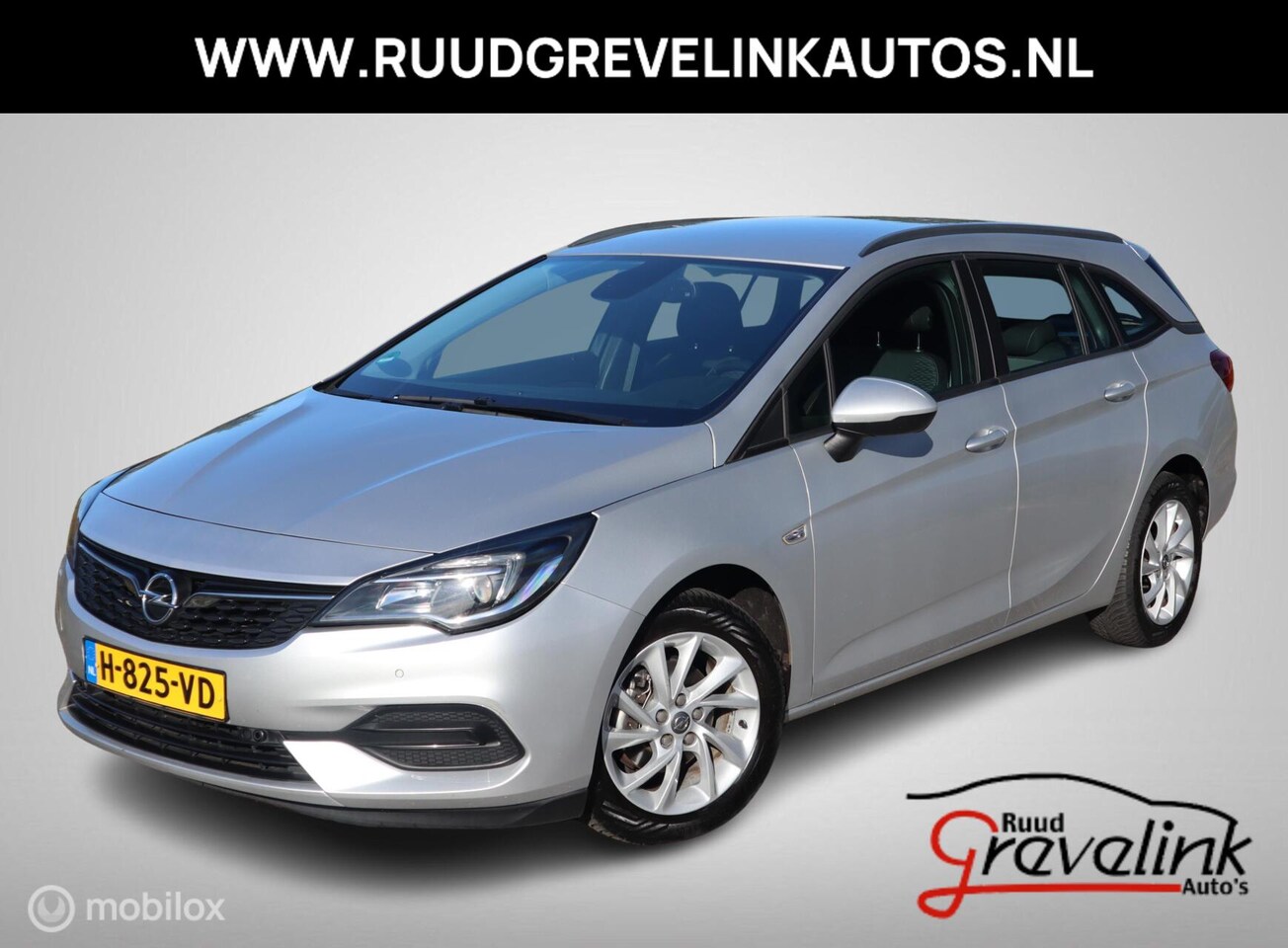 Opel Astra Sports Tourer - 1.2 131 PK H6 Edition Navigatie Camera Trekhaak Clima Pdc V+A - AutoWereld.nl