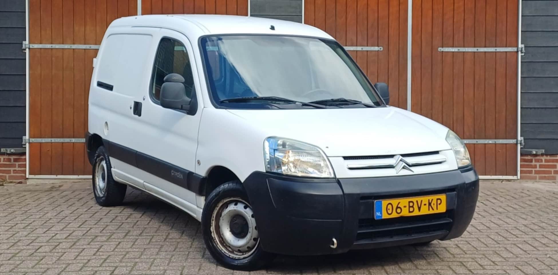 Citroën Berlingo - 1.9 D 600 1.9 D 600, Nieuwe APK, Trekhaak, Distributie vervangen - AutoWereld.nl