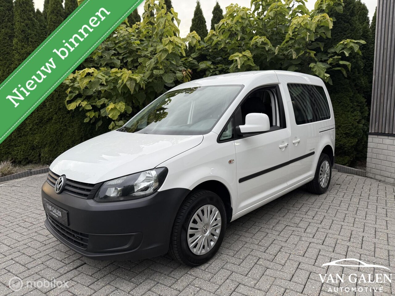 Volkswagen Caddy - Combi 1.2 TSI 1e Eigenaar! Airco|Pdc|Apk✅ - AutoWereld.nl