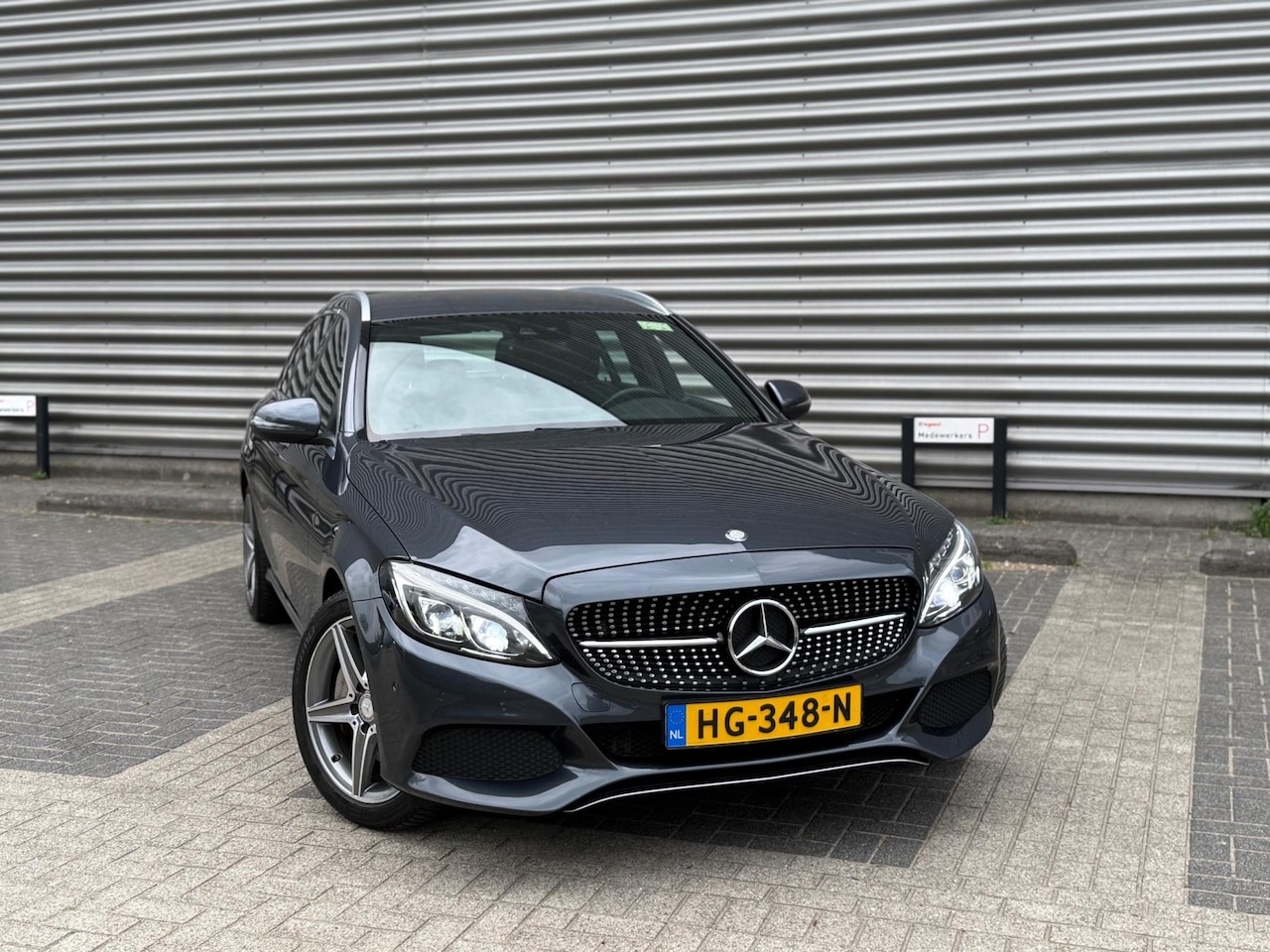 Mercedes-Benz C-klasse Estate - 350 e Lease Edition (10-2015) XENON|CAMERA|DIAMOND-GRILL|MARGE - AutoWereld.nl